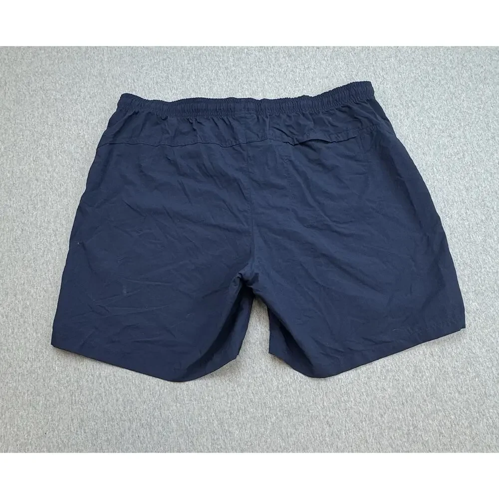 Columbia Shorts Mens XL Blue Performance Rapid Creek Drawstring 7